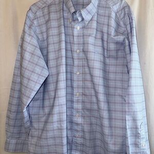 Brooks Brothers Regent Light Blue Checkered Shirt